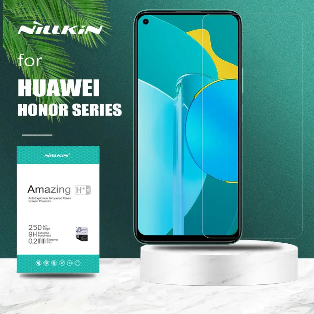 Стекло Nillkin H + Pro для Huawei Honor 30 30S 20 PRO V30 10 закаленное стекло защиты экрана