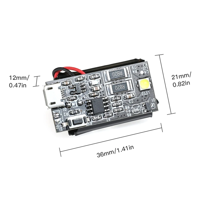 10 Вт высокой мощности Мощность со стробоскопической вспышкой светильник для DJI