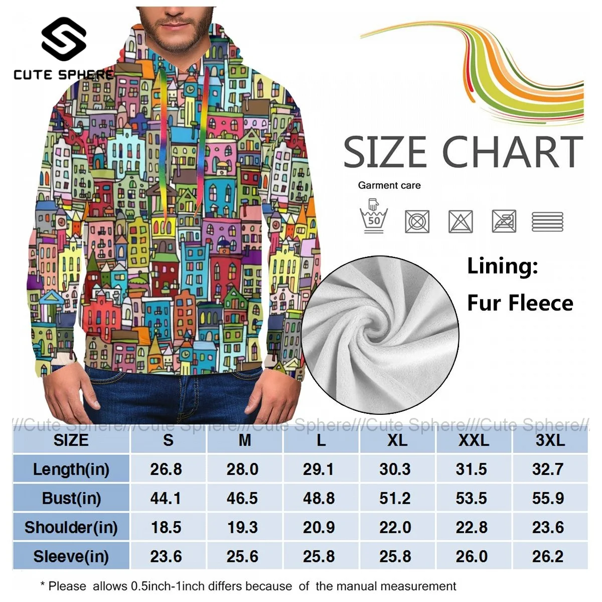 

House Hoodies Polyester Loose Pullover Hoodie Long Sleeve Stylish Winter Hoodie XXXL Men