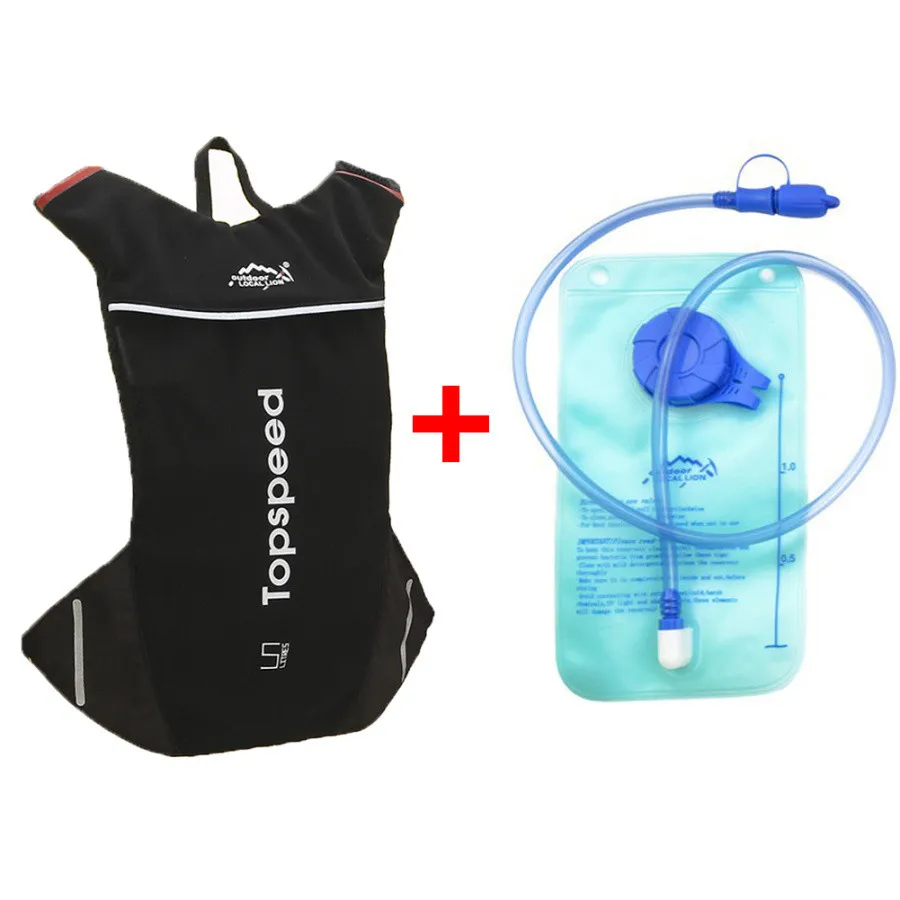 Велосипедный рюкзак LOCALLION объемом 5 л Портативный Миниатюрный дорожный ранец для