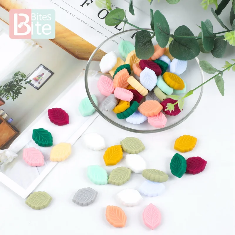 5 шт. силиконовые бусины для детского прорезывателя сделай сам | Мать и ребенок