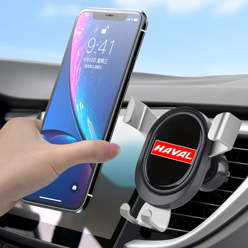 

Car Mobile Phone Holder For Great Wall Haval Hover H2 H3 H5 H6 F5 F7 accessories Car GPS Navigation Mobile Phone Holder Bracket