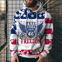 fashion spring autumn us flag men%e2%80%98s hoodies oversized loose vintage sweatshirts america route 66 letters printed hoody clothing