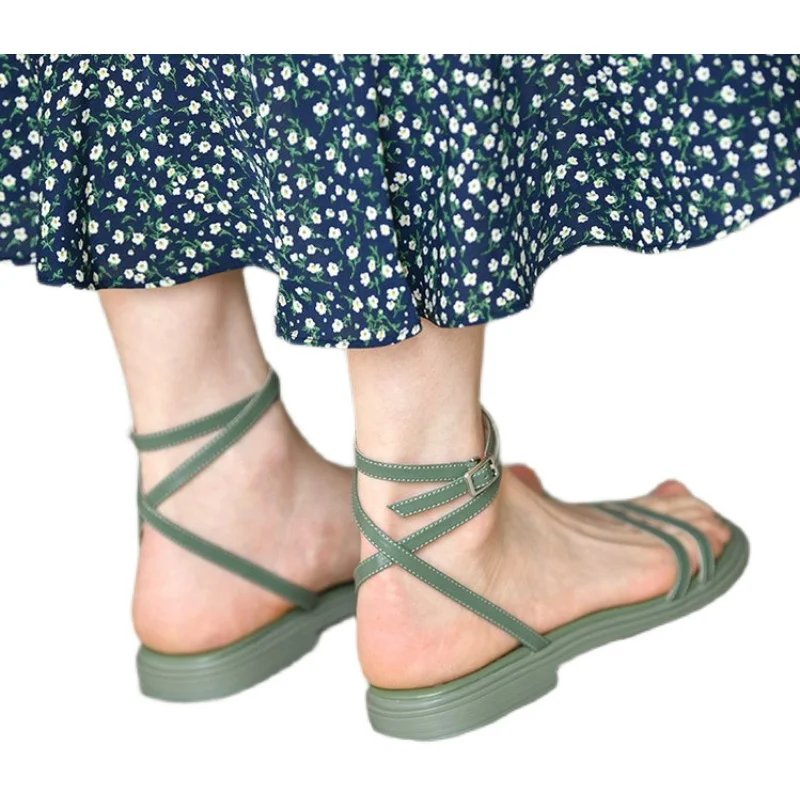 

Slippers Casual Summer Women's Shoes Slides Pantofle Rubber Flip Flops Platform Low Luxury 2021 Hawaiian Flat Scandals PU Basic