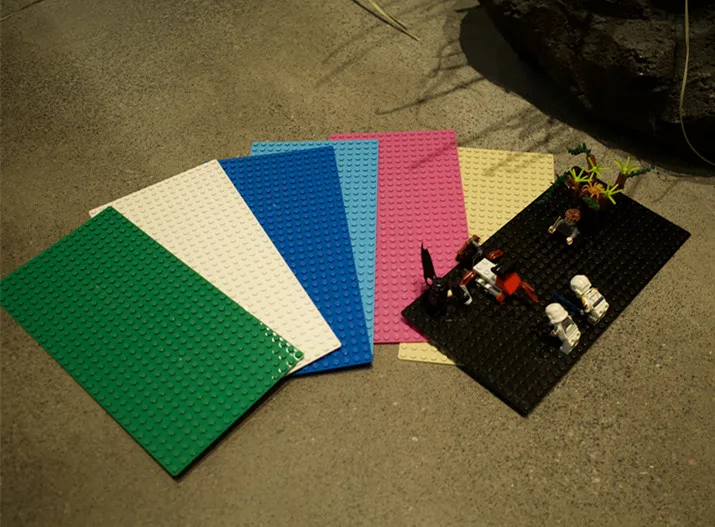 Пластина-основание Классическая для конструктора базовая пластина сделай сам