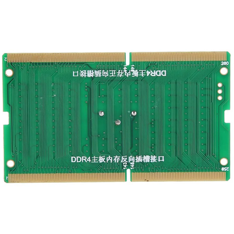 DDR4 лэптоп ноутбук Память Слот Тестовая карта SO UDIMM светодиодный тест er