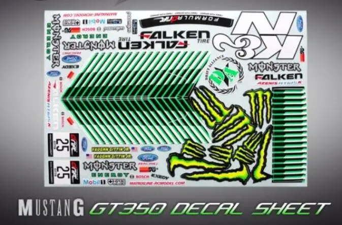 1/10 масштаб OnRoad drift 350 302GT прозрачный корпус для 1970 DODGE CHALLENGER Body(200 мм) HPI-105106 KYOSHO TAMIYA HSP REDCAT FS YOMAKO - Цвет: Decal