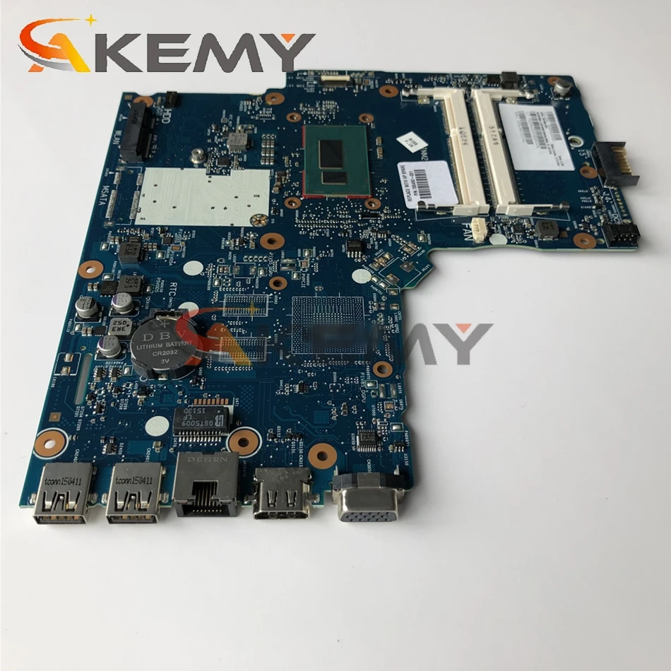 Бесплатная доставка материнской платы для ноутбука 350 G2 801977-001 6050A2677201-MB-A01 с SR1EN