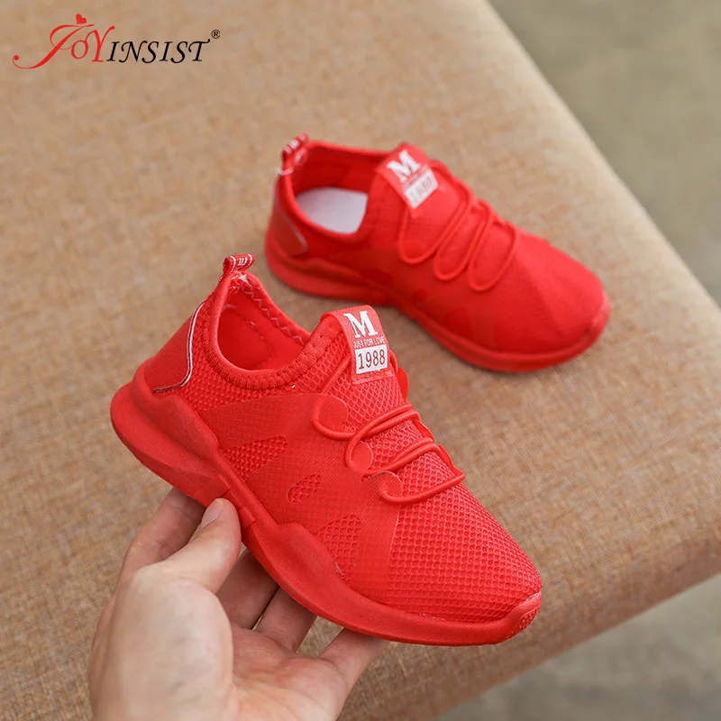 Детская обувь для мальчиков и девочек детские повседневные кроссовки сетчатая