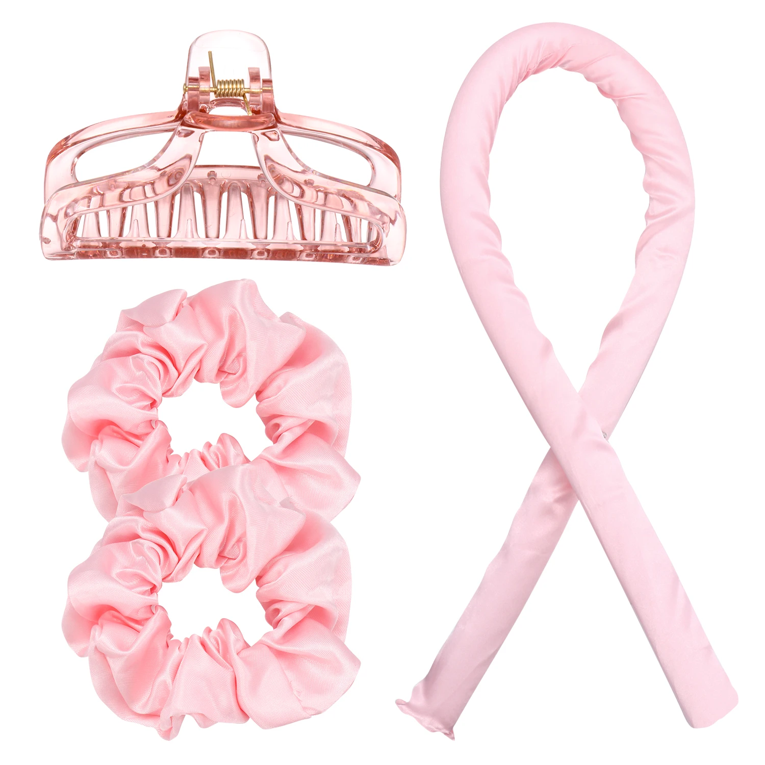 3/комплект одежды из 4 предметов новая Heatless ленивый щипцы стержень повязка на