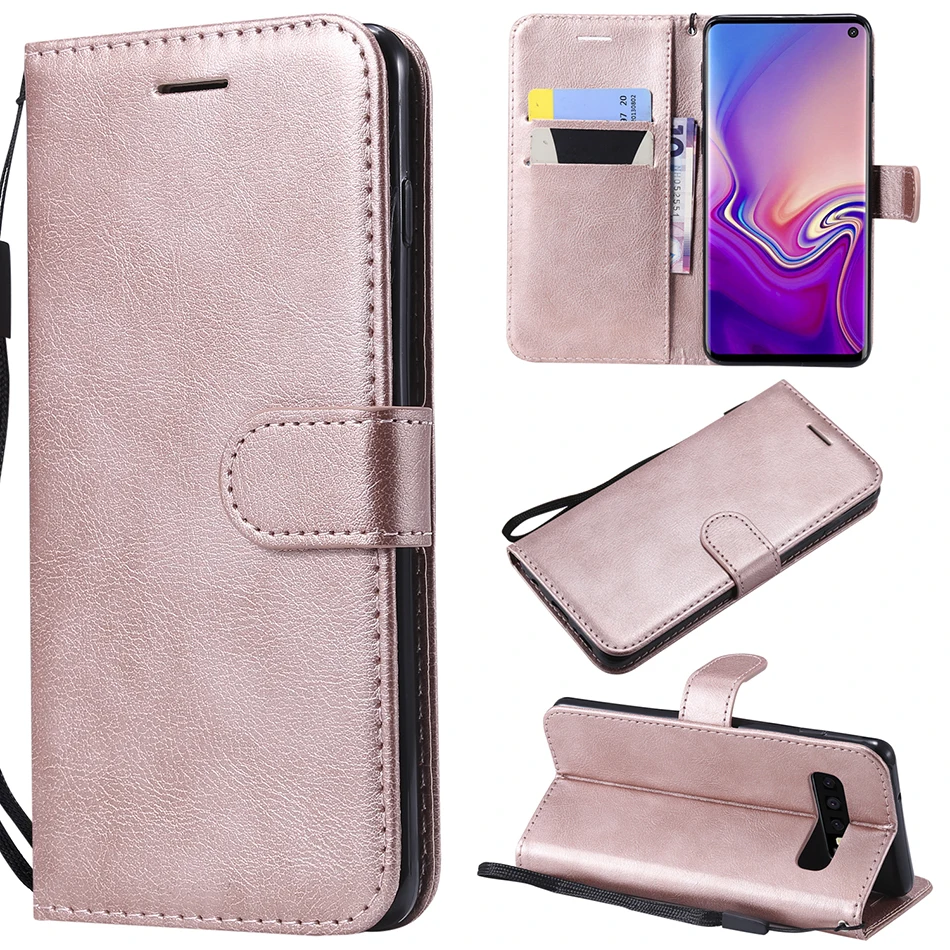 Кожаный флип-чехол для samsung Galaxy S11 S10e S10 S9 S8 плюс S7 S6 край S5 S4 S3 Примечание 10 Pro 9 8 4 3 A10E A20E телефона B128
