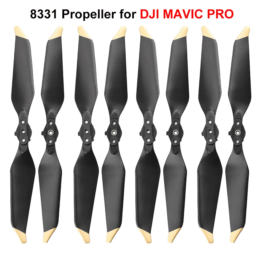 

8331 Propeller for DJI MAVIC PRO Platinum Drone Replacement Low Noise Spare Parts Props Folding Blade Wing Accessory