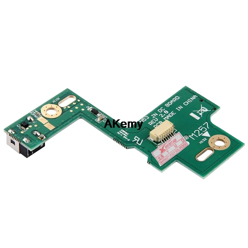 1 10 шт. Новинка! DC разъем питания USB плата для ASUS N53S N53J N53TA N53T N53D N53DA N53JF N53JN N53SN N53JG