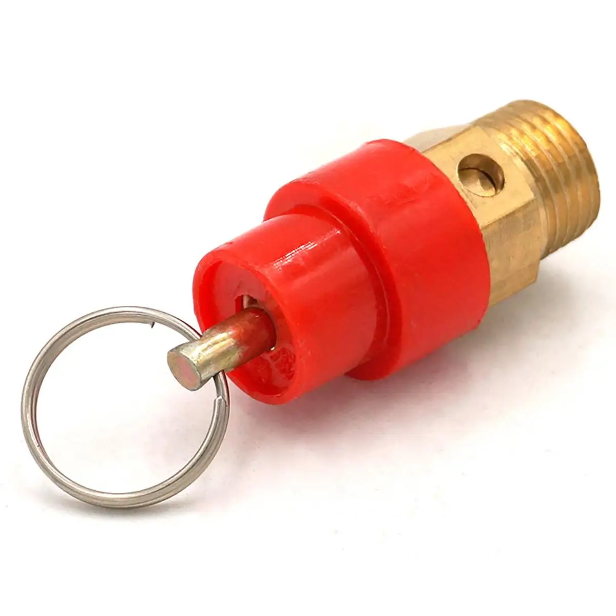 Латунный предохранительный клапан воздушного компрессора с наружной резьбой 1/4