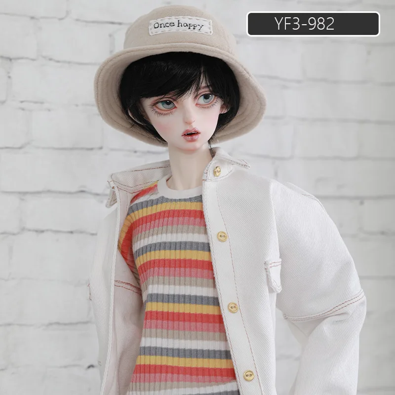 Кукольная Одежда 1/3 LS68 DZ62 Cyue Мужское Тело Современный Повседневный Костюм Рыцаря