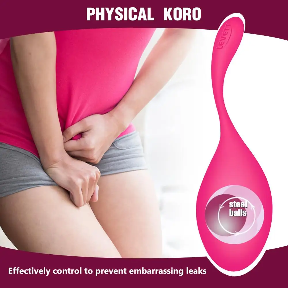 Вагинальные шарики Силиконовые Кегеля шарик секс-игрушка для Для женщин яйцо