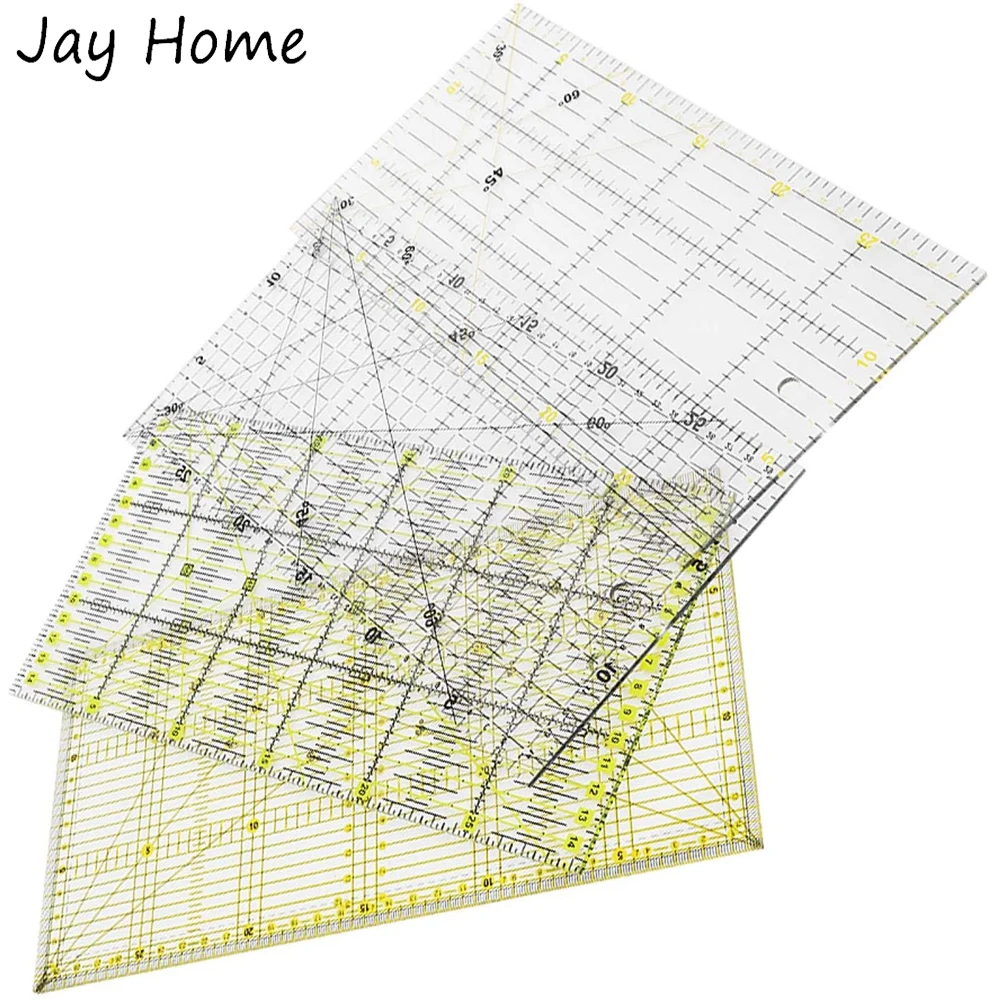 15*30 см линейка для квилтинга акриловая квилтеров легкой точной резки Ткани