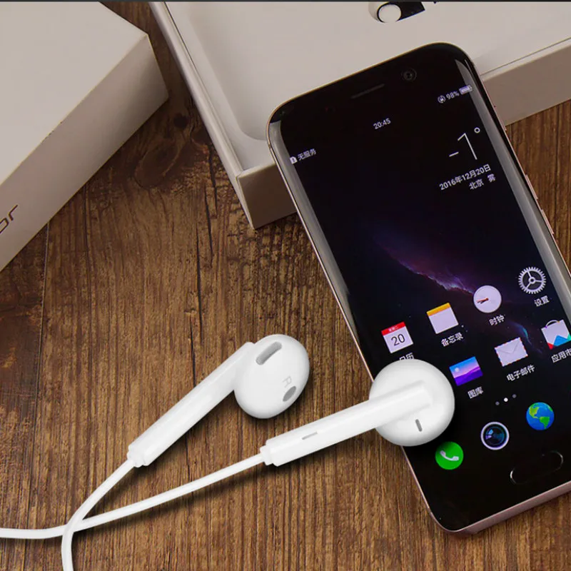 Оригинальные наушники Huawei AM116 металлическая Проводная гарнитура для P30 P20 pro P8 P9 Lite