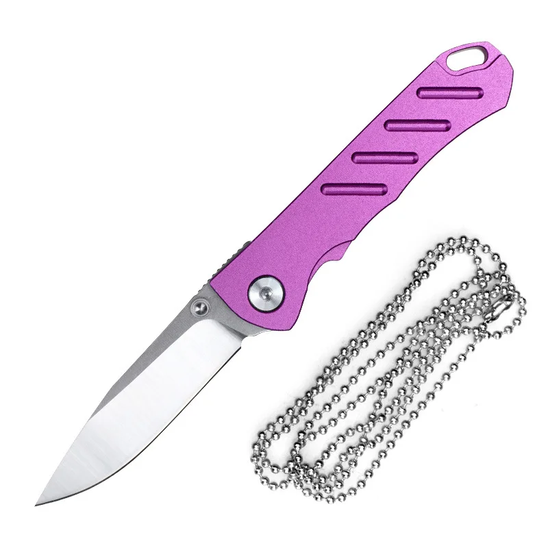 Мини карманный складной нож из алюминия 2020 D2 ножи CS Go охотничье военное оружие