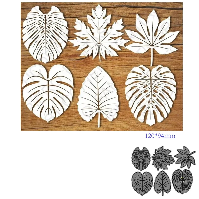 

Metal cutting dies cut die mold leaf decoration Scrapbook paper craft knife mould blade punch stencils
