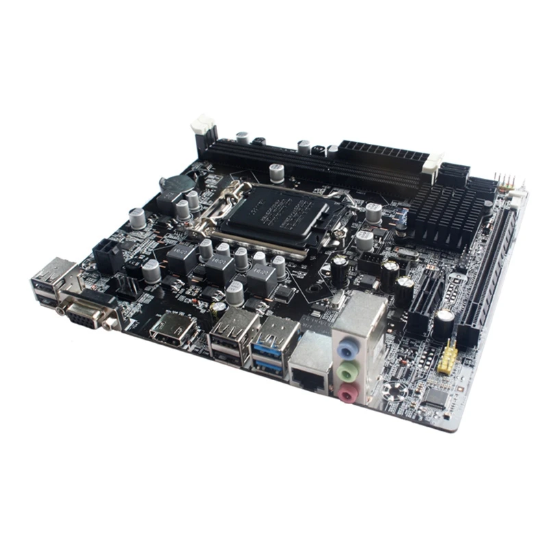 Материнская плата B75 для настольного компьютера LGA 1155 процессор интерфейс DDR3 USB3.0