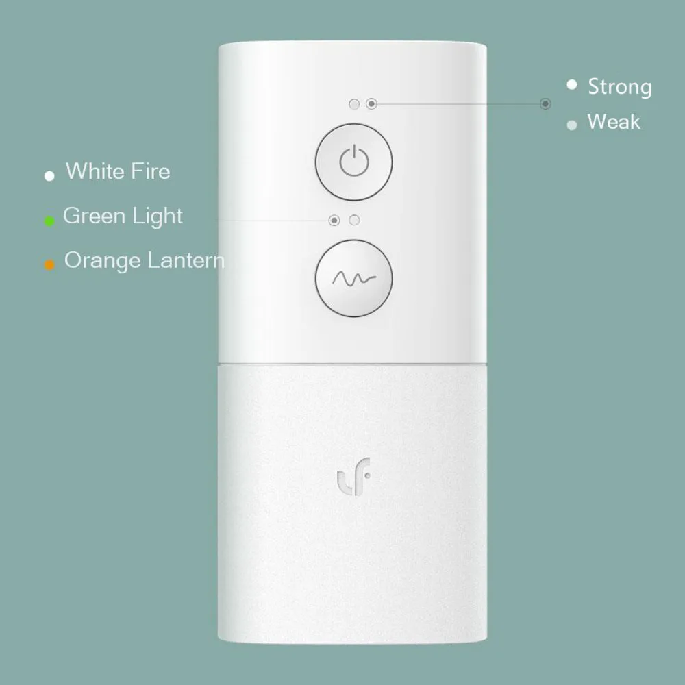 2019 Новое прибытие оригинальный Xiaomi Мини Lefan ногой воздушный массажёр 3 мерной