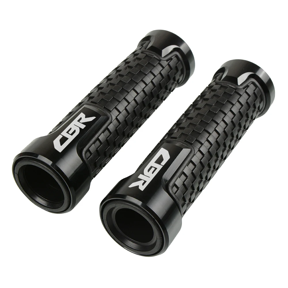 Black Для HONDA CBR929 RR CBR 929 RR CBR RR 2000 2001 7/8 ''22 мм мотоциклетные ручки противоскользящая ручка мотоцикла концы акустическая система ручной Руль - Цвет: Black