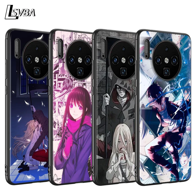 Для huawei mate 30 20 10 Pro Lite чехол Noragami аниме девушка задняя оболочка для Y9 Y7 Y6 Y5 2019 2018