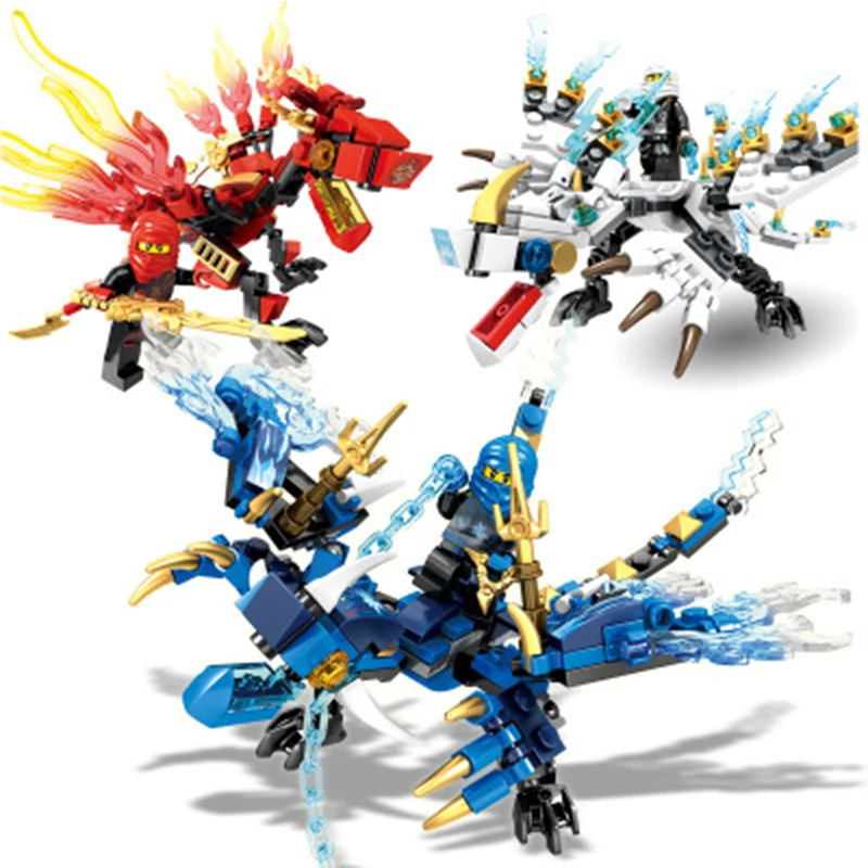 Конструктор ниндзя совместимый с драконом|Блочные конструкторы| |