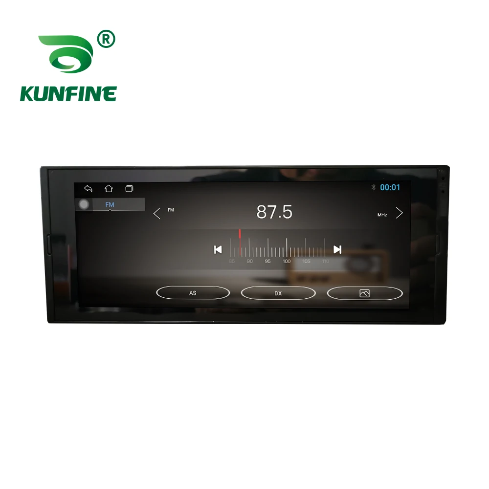$55.44 6.9 inch Car Radio For 1DIN universal Stereo Quad Core Android 10.0 Car DVD GPS Navigation Player Deckless Car Stereo Device
