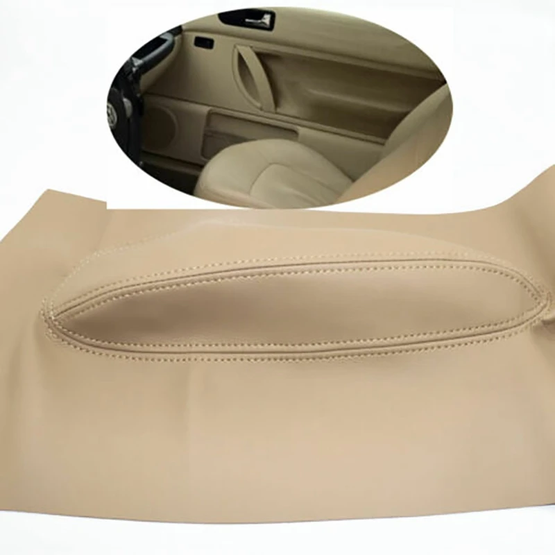 

Door Panel Insert Cards Leather Synthetic for Beetle 1998-2010 Beige