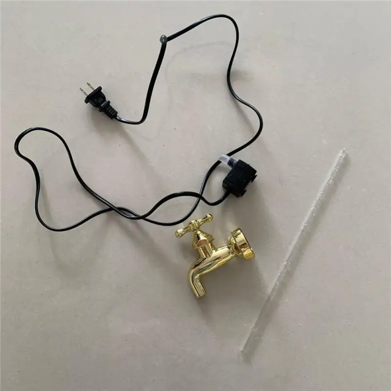 

Invisible Flowing Spout Watering Can Fountain Yard Art Decor Tap Running Water Holiday Gift Miraculous Led Lamp Faucet Fountain