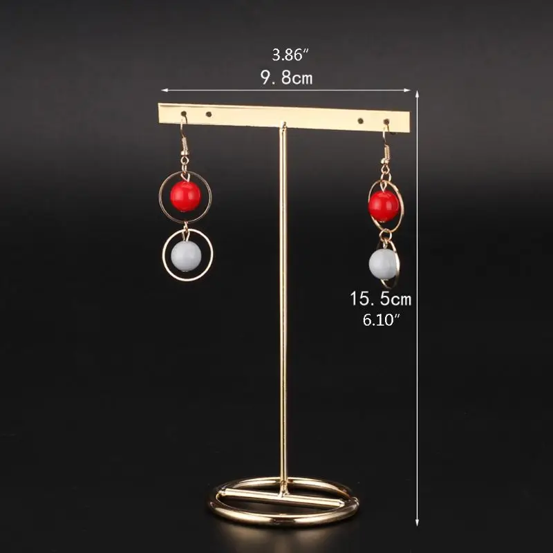 

Jewelry Display Stand Show Earrings Necklace Bracelet Storage Jewelry Showcase