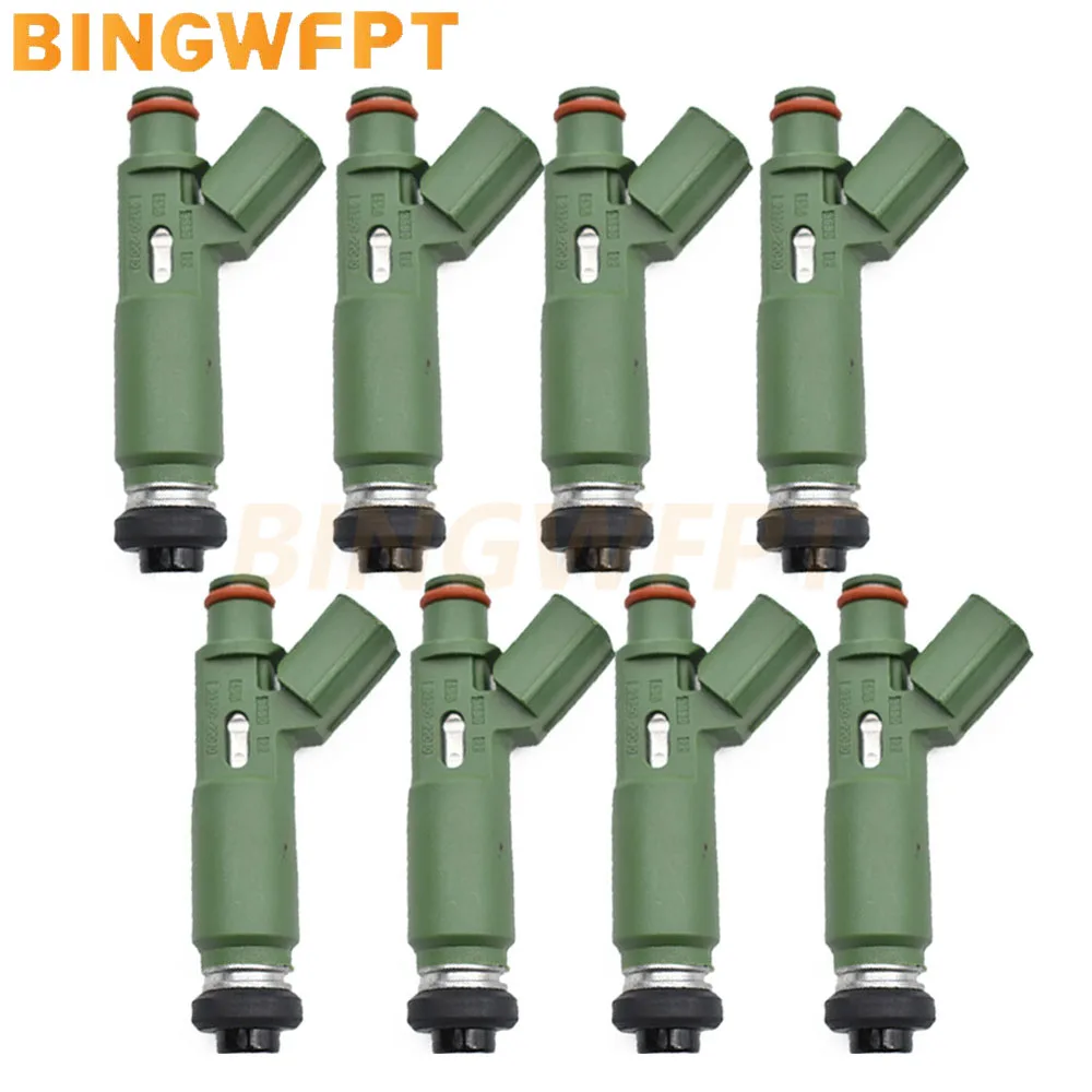 

8PCS Original Fuel Injectors 23250-22040 23209-22040 23250-0D040 Fuel Nozzles Suitable for Toyota