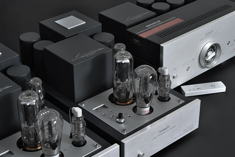 W-002 линейный магнитный LM-512CA ламповый усилитель предусилитель 3* RCA 1* XLR вход 6KZ8 6922 22DE4 с пультом дистанционного управления