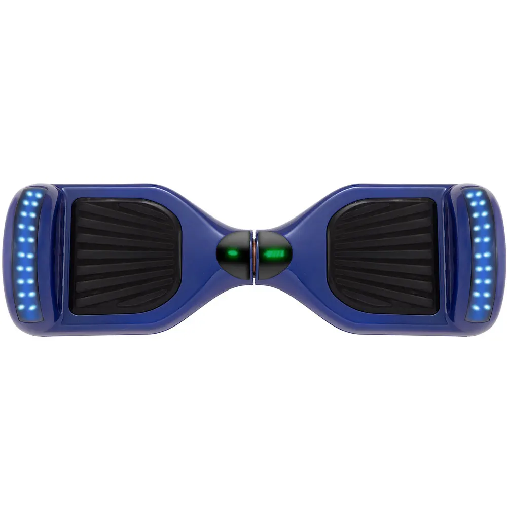 Электрический скутер 6 5 дюйма синий Ховерборд самобалансирующиеся скутеры