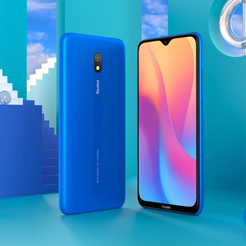 Xiaomi Redmi 8A 8 смартфон с восьмиядерным процессором Snapdargon 439 ОЗУ 2 Гб ПЗУ 32 ГБ 5000 мАч 12