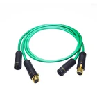 Балансировочный кабель Serost HIFI Mi-3XLR 99.9999% OCC + OCC посеребренный Fever Audio усилитель CD сигнал аудиокабель HiFi
