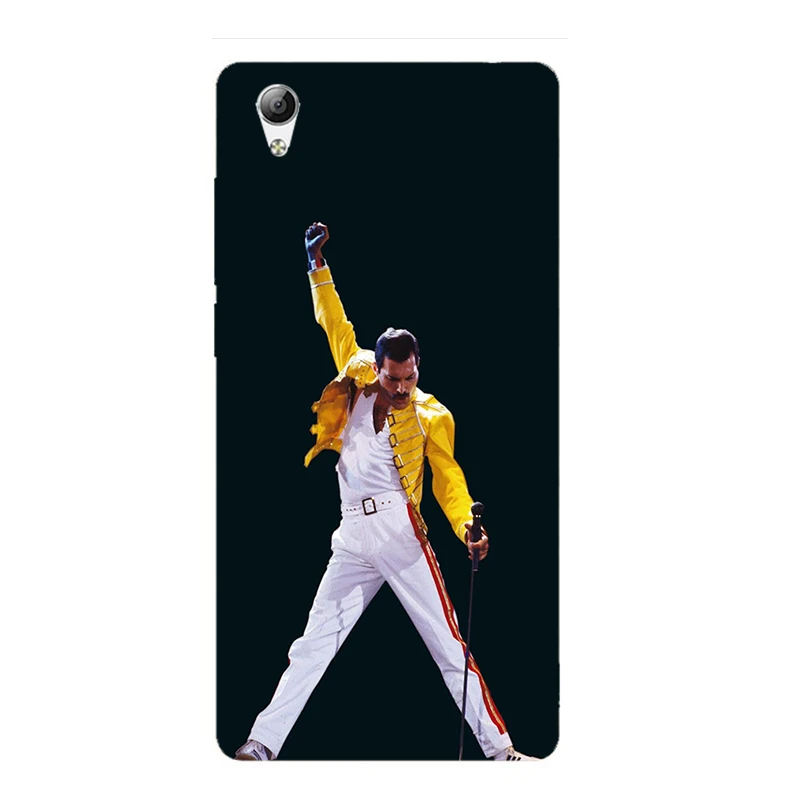 Freddie Mercury Queen band мягкий чехол для Sony Xperia Ace L1 L2 L3 L4 XA XA1 XA2 XZ3 1 5 8 10 II III Plus Ультра