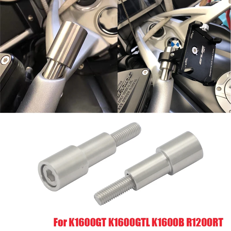 

Mobile phone bracket extension rod For BMW K1600GT K1600GTL K1600B R1200RT universal support mobile phone navigation bracket