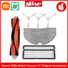 Робот для подметания и вакуумирования Xiaomi Mijia 1C, оригинальные аксессуары, боковая щетка, основная щетка, фильтр для пылесоса, основная щетка, швабра