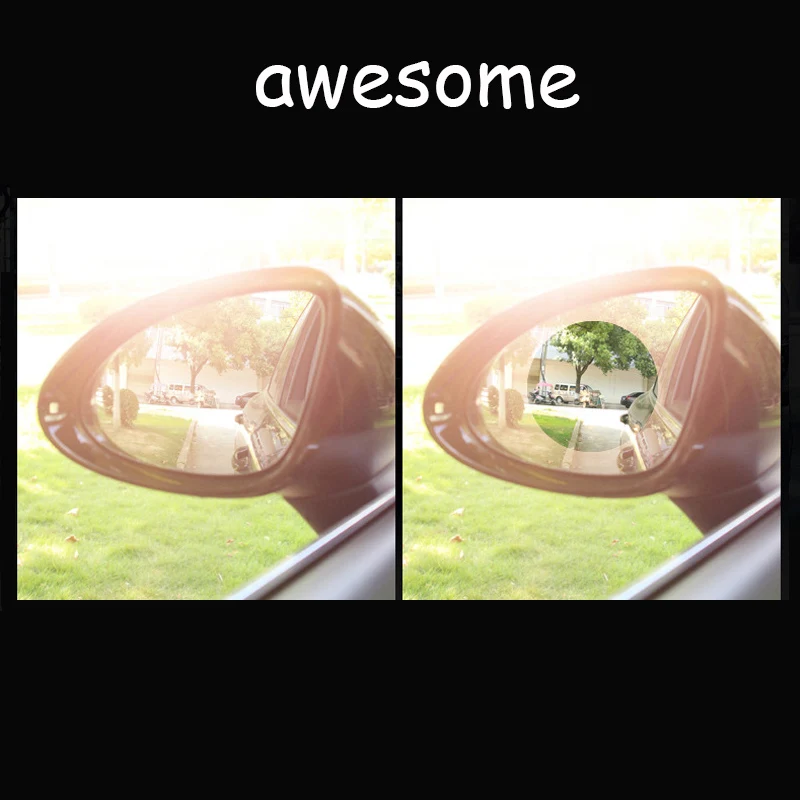Автомобильная Антибликовая пленка для зеркала заднего вида 2 шт./компл. |
