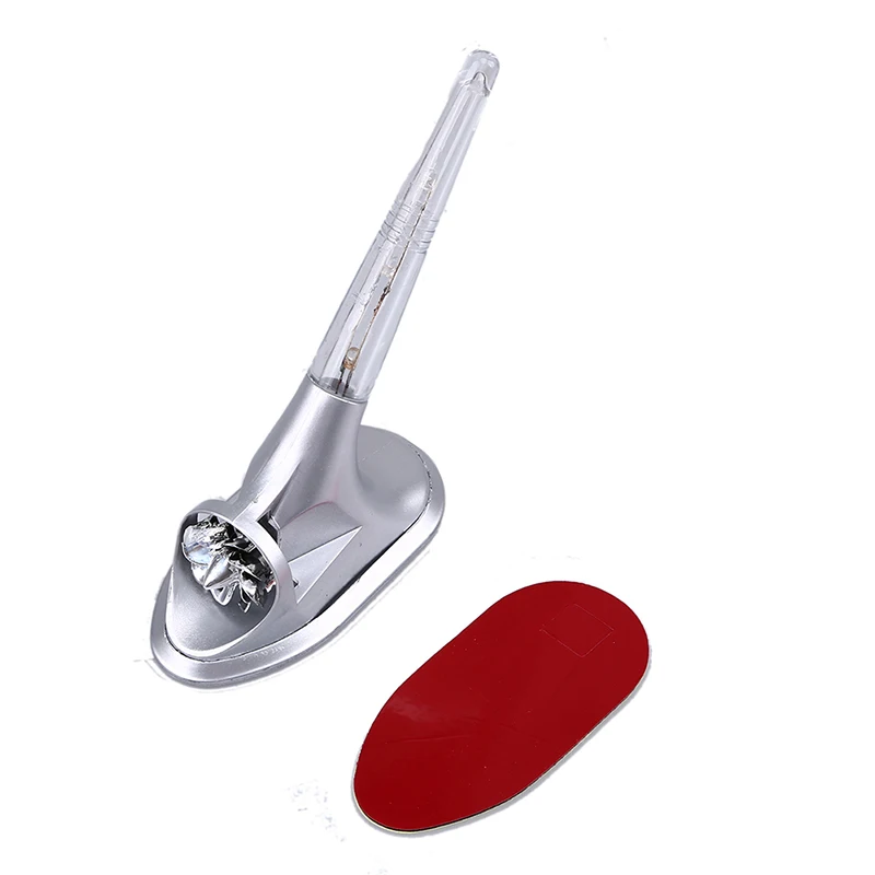 POSSBAY Car Shark Fin Antenna Aerials Emit Green Red and Purple Lights decorative Fit for Renault Nissan Opel Ford Toyot | Автомобили и