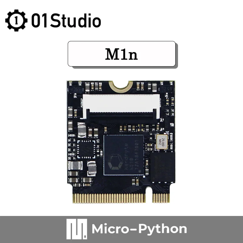 01Studio M1n K210 мини соединитель интерфейса золотого пальца с печатной платой RSIC V AI