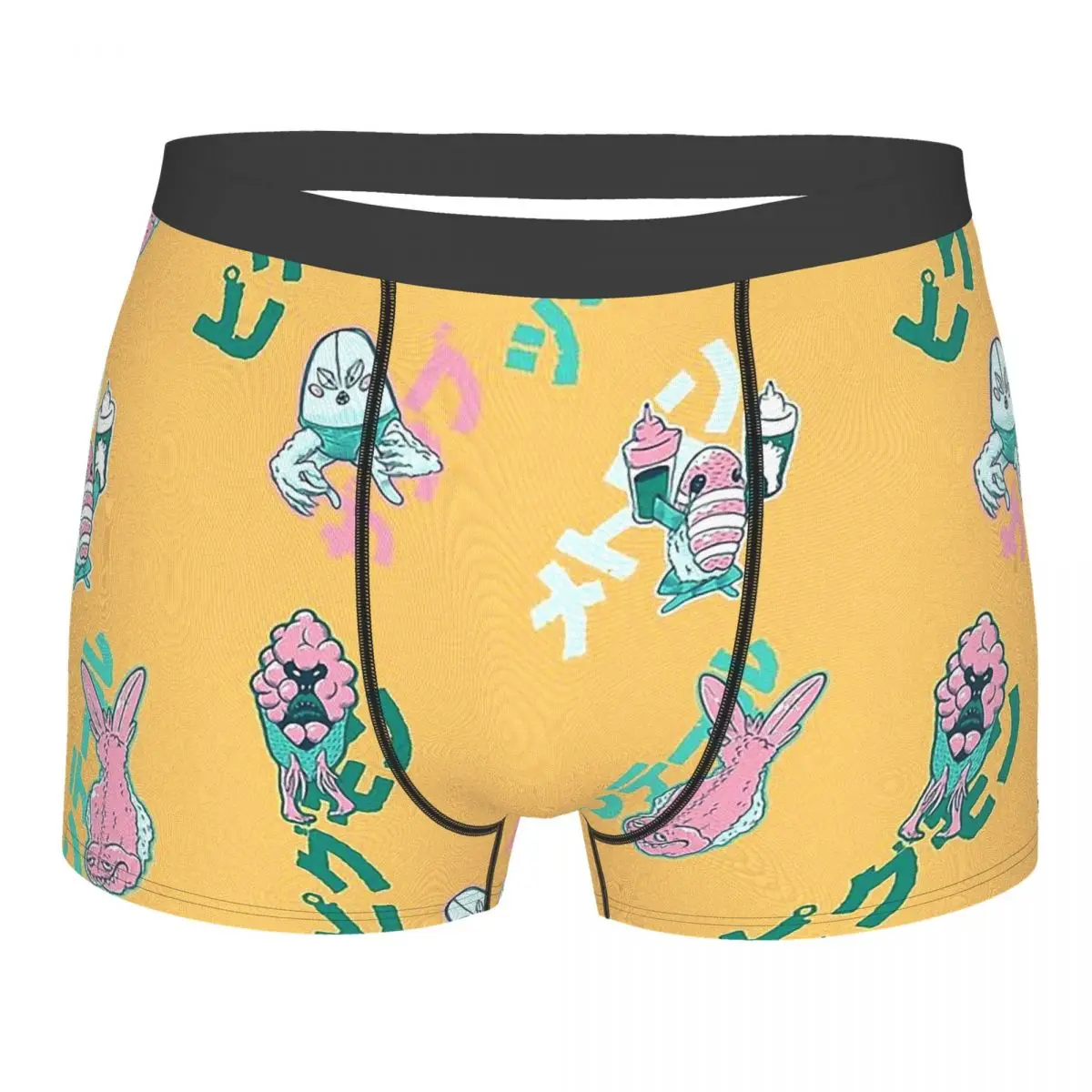 

Kaiju Zushi Ультрамен металлические герои гигантский Монстр Космос гарнизон фильмы трусы мужские трусы Мужское нижнее белье удобное