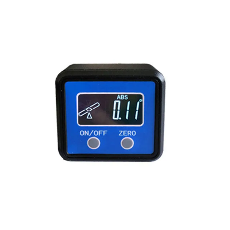 

Spirit Level Measuring Tool Angle Instrument Mini Digital Display Inclinometer Strong Magnetic Electronics Multifunctional CH