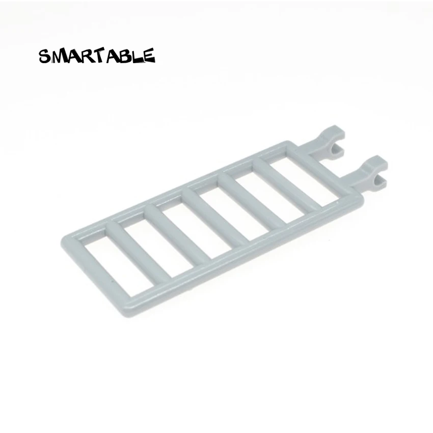 Конструктор Smartable Bar 7x3 с двойными зажимами (лестница) детали для конструктора MOC