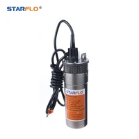 starflo 720lph 100m 24 volt dc mini deep well solar energy systems solar water pump in uganda and south africa