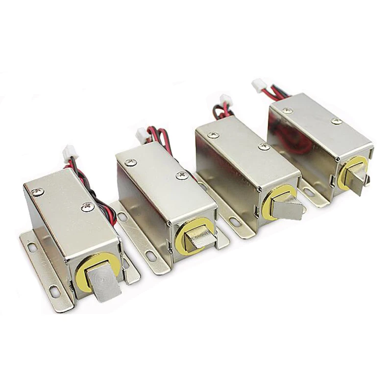 Замок для ящиков из нержавеющей стали миниатюрный Электрический замок хранения