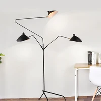 modern creative tripod floor lamp industrial spider arm stand light home decor interior lighting fixtures living room bedroom